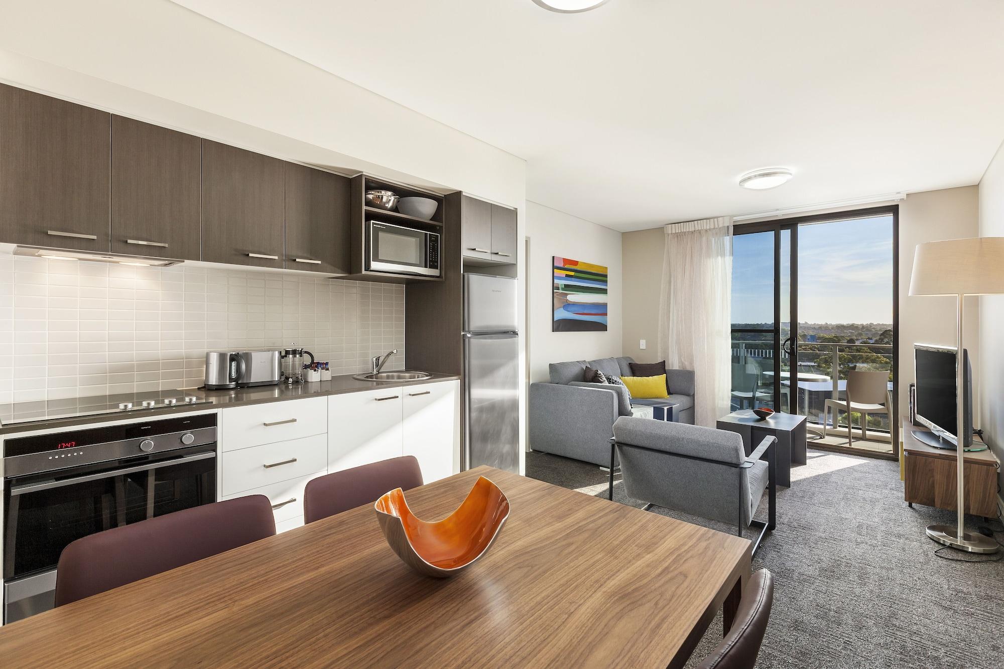 Aparthotel Quest At Sydney Olympic Park Esterno foto