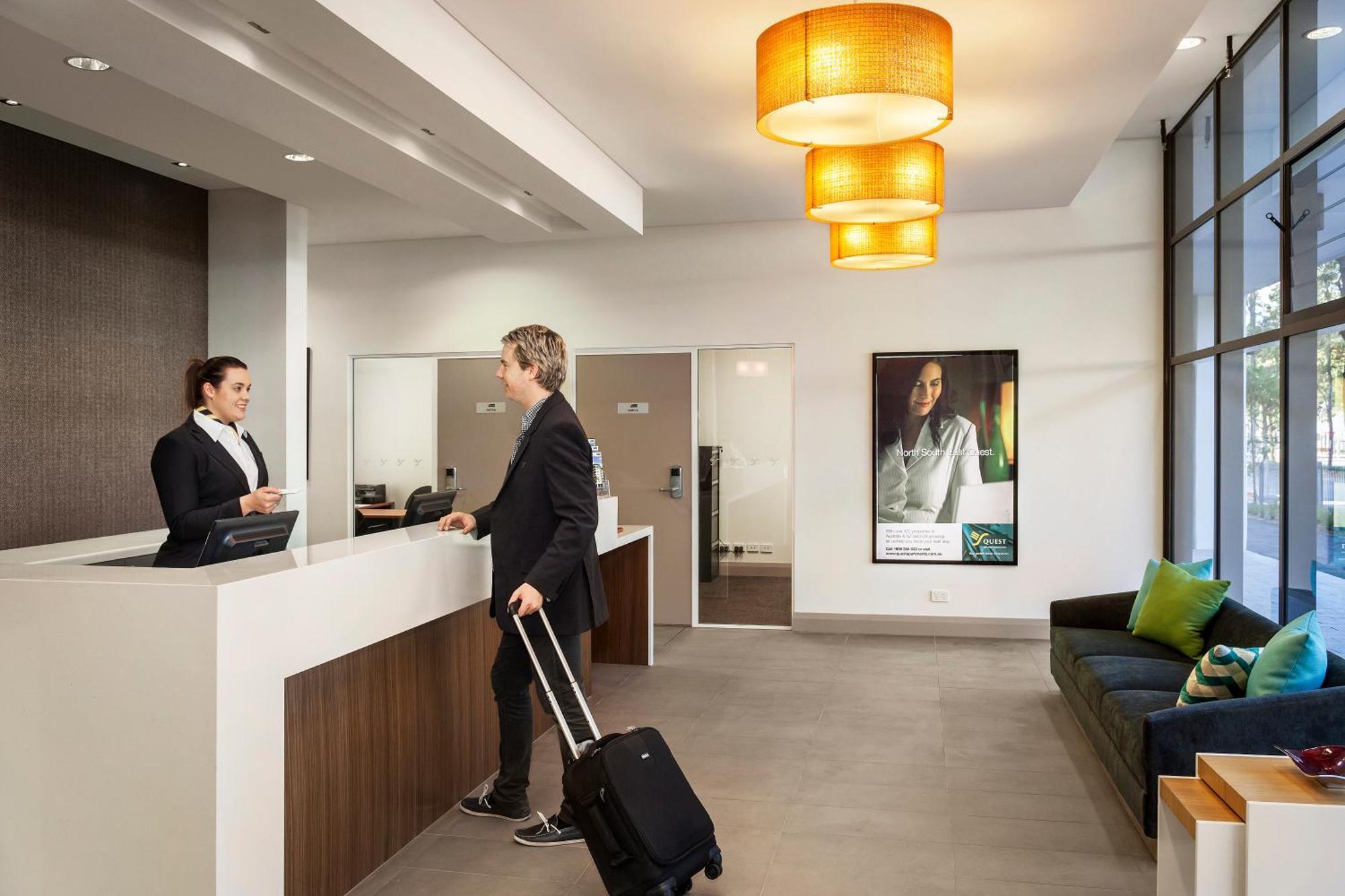 Aparthotel Quest At Sydney Olympic Park Esterno foto
