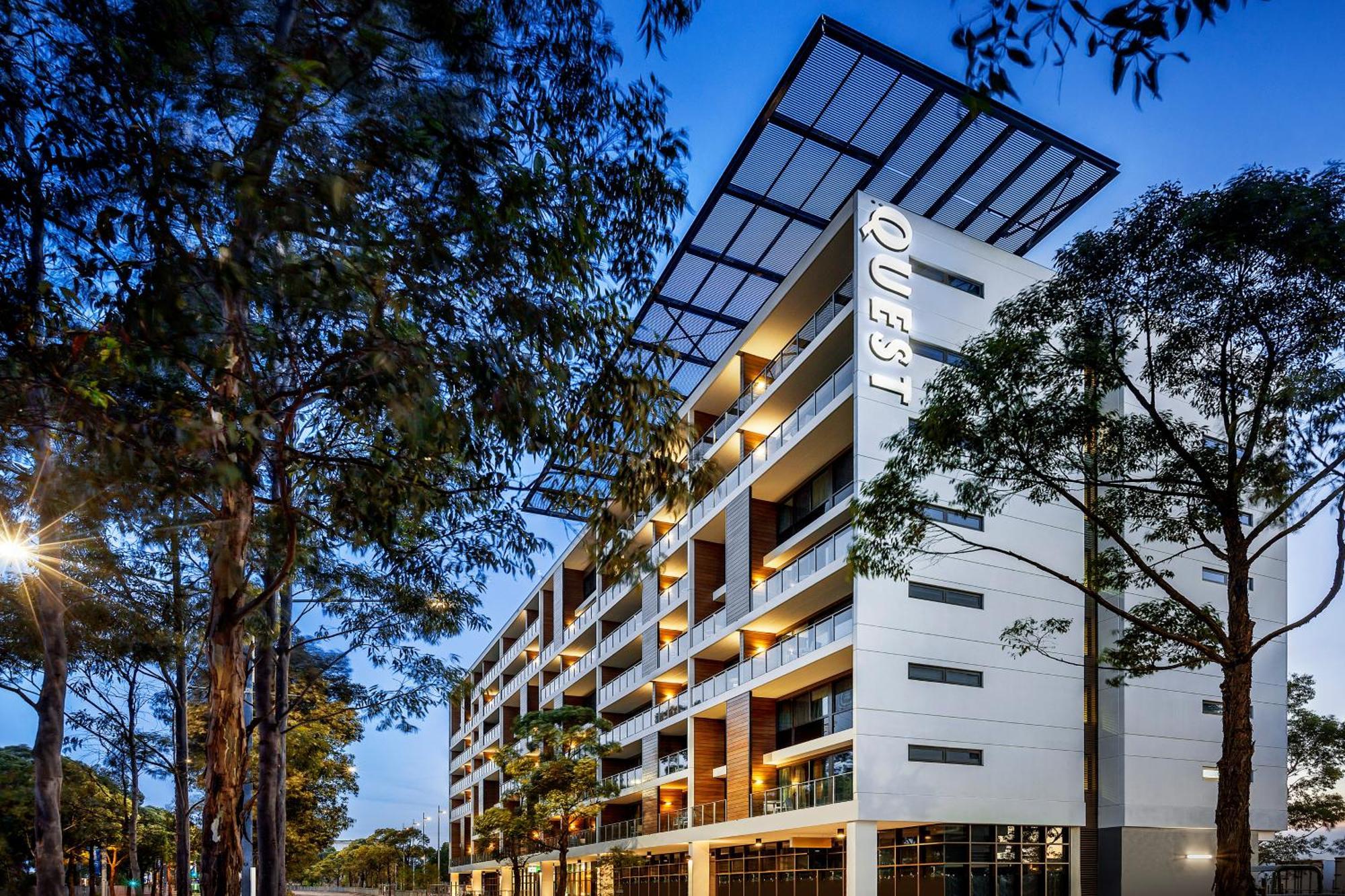 Aparthotel Quest At Sydney Olympic Park Esterno foto