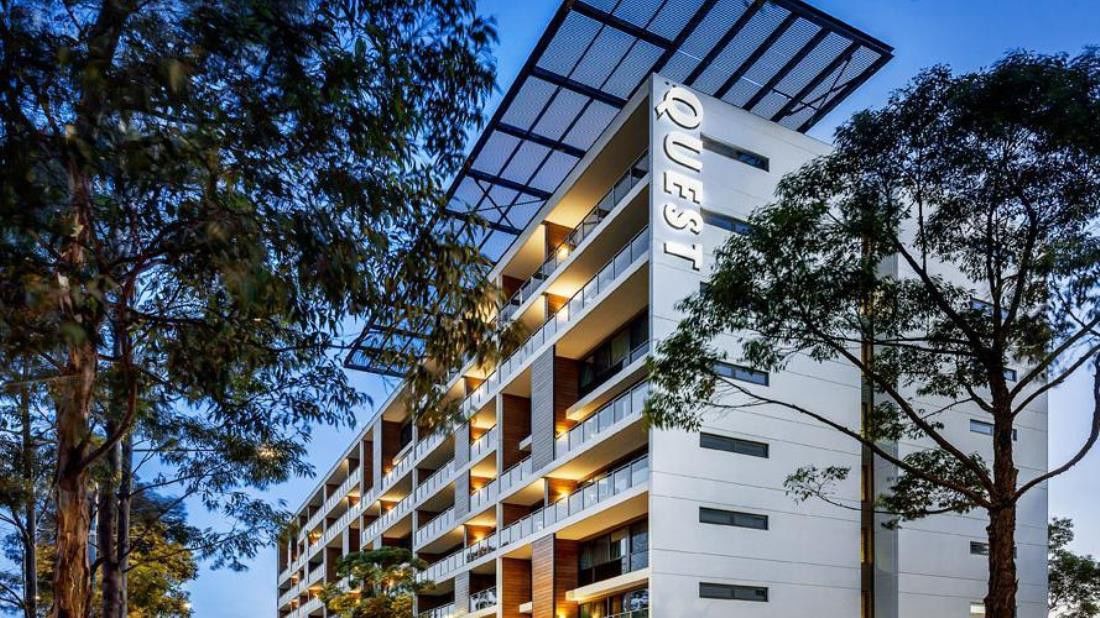 Aparthotel Quest At Sydney Olympic Park Esterno foto