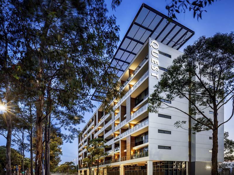 Aparthotel Quest At Sydney Olympic Park Esterno foto